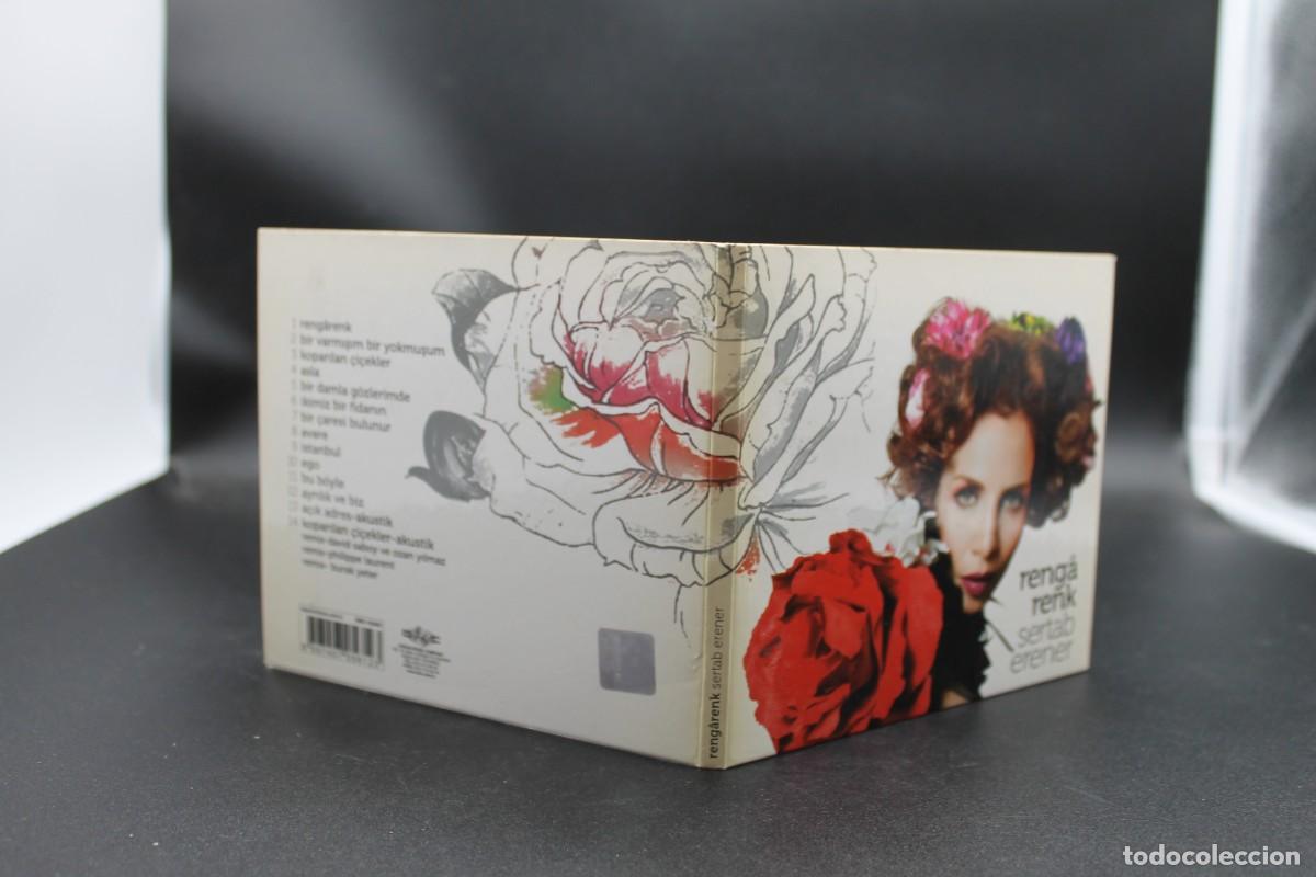 CDs de m&uacute;sica: RENGA RENK SERTAB ERENER CD DIGIPACK - Foto 3