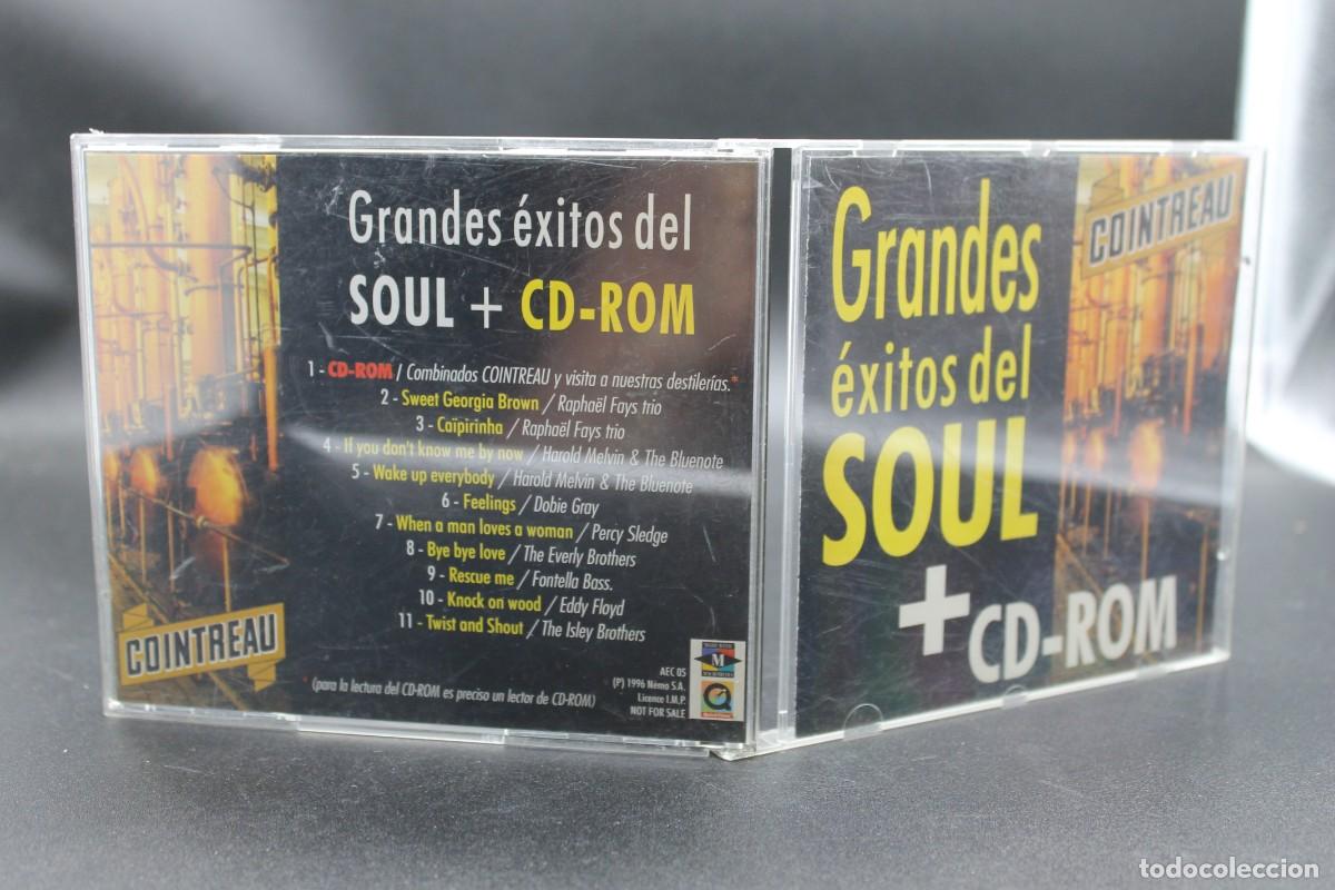 CDs de m&uacute;sica: GRANDES EXITOS DEL SOUL+CD-ROM COINTREAU - Foto 3