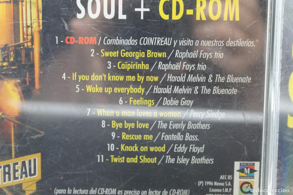 CDs de m&uacute;sica: GRANDES EXITOS DEL SOUL+CD-ROM COINTREAU - Foto 4