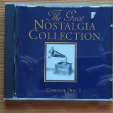 CDs de Música: CD THE GREAT NOSTALGIA COLLECTION - CD 2 (EB)