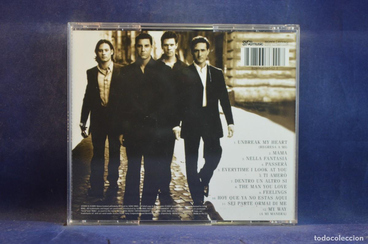 CDs de m&uacute;sica: IL DIVO - IL DIVO - CD - Foto 2