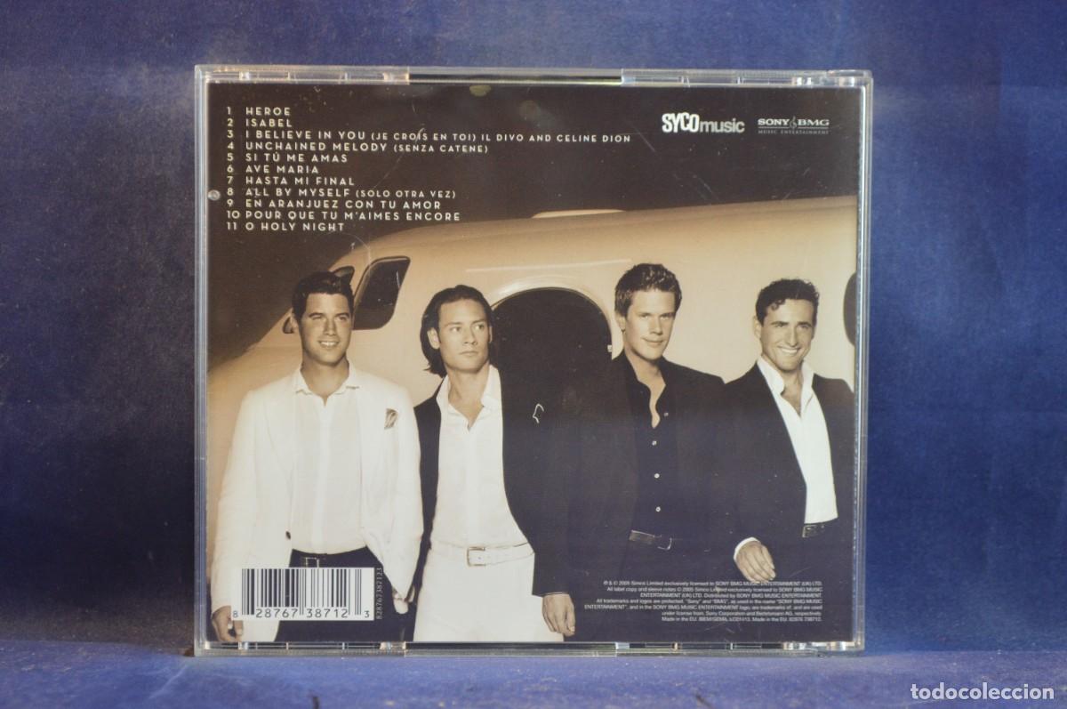 CDs de m&uacute;sica: IL DIVO - ANCORA - CD - Foto 2