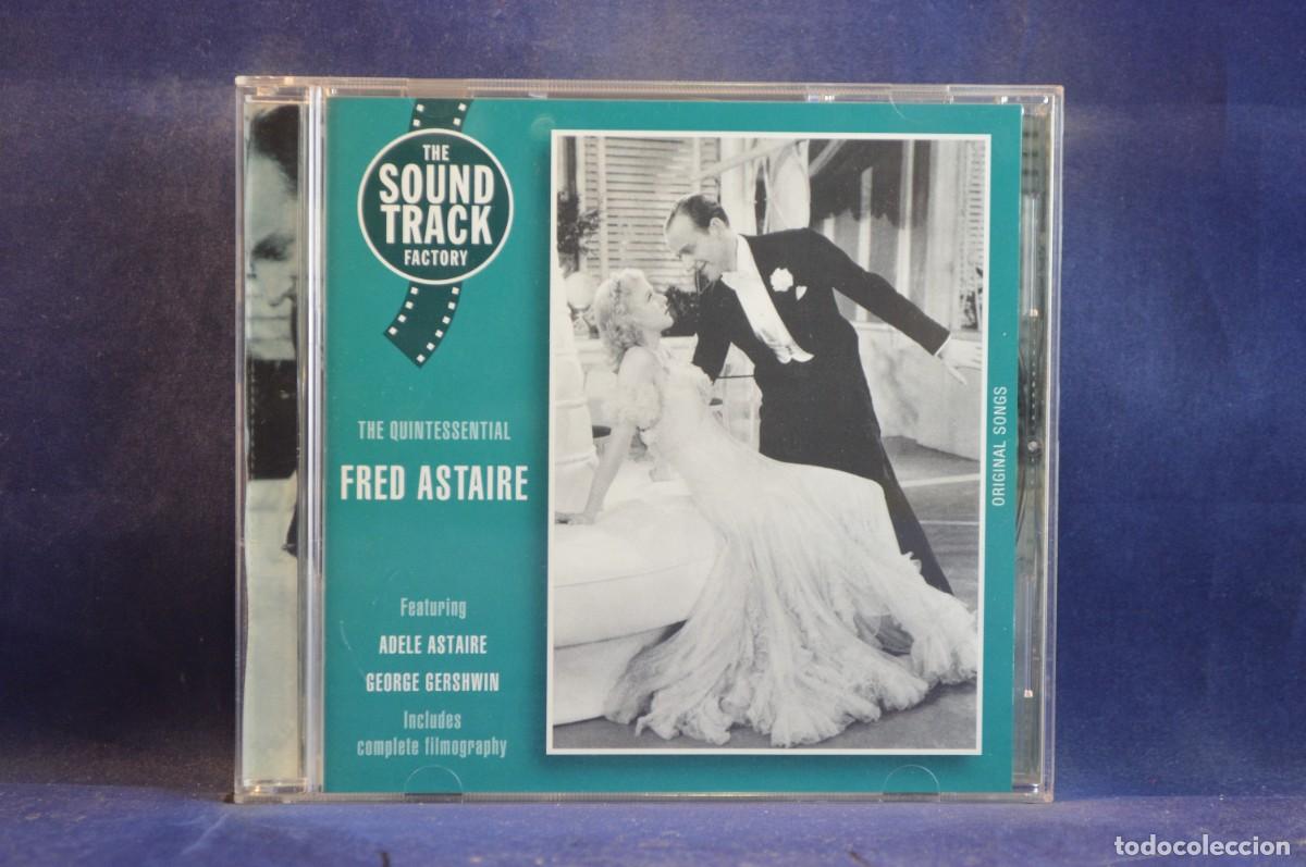 CDs de m&uacute;sica: FRED ASTAIRE - THE QUINTESSENTIAL - CD - Foto 1