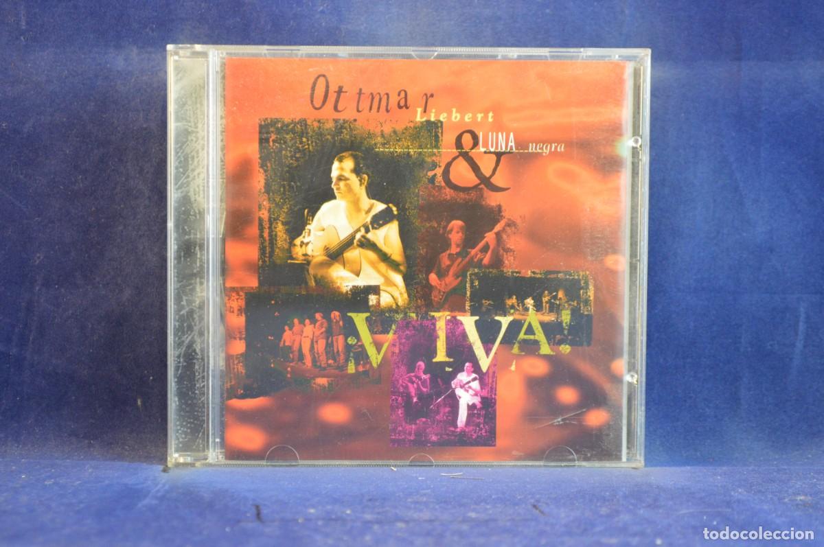 CDs de m&uacute;sica: OTTMAR LIEBERT & LUNA NEGRA &ndash; VIVA - CD - Foto 1