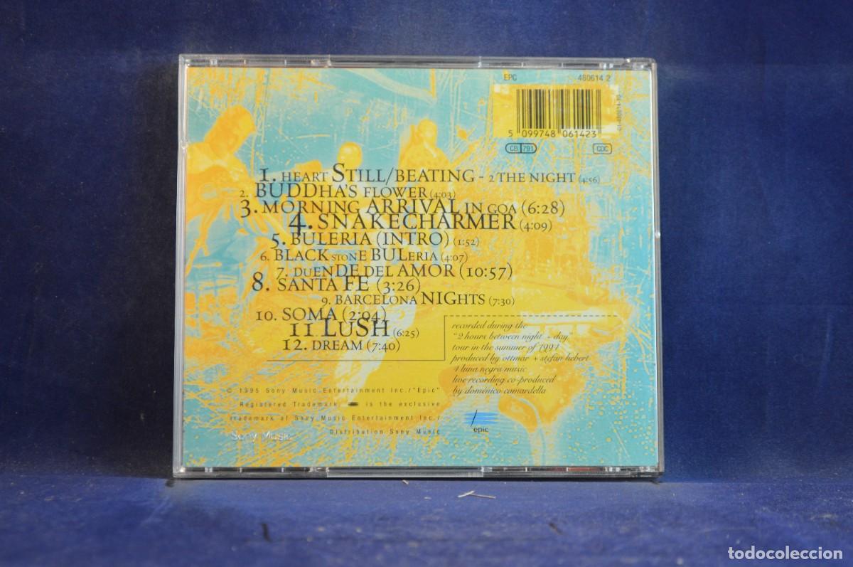 CDs de m&uacute;sica: OTTMAR LIEBERT & LUNA NEGRA &ndash; VIVA - CD - Foto 2
