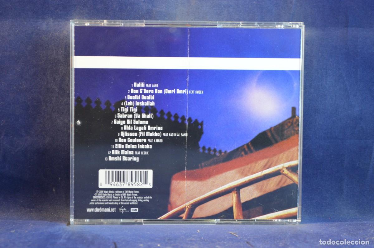 CDs de m&uacute;sica: CHEB MAMI - LAYALI - CD - Foto 2