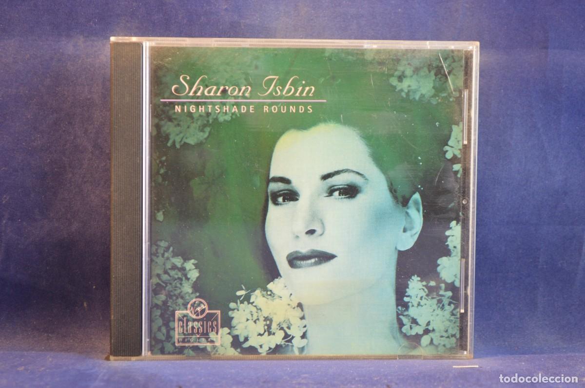 CDs de m&uacute;sica: SHARON ISBIN - NIGHTSHADE ROUNDS - CD - Foto 1