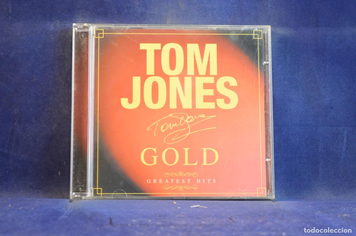 CDs de m&uacute;sica: TOM JONES &ndash; GOLD - GREATEST HITS - CD - Foto 1