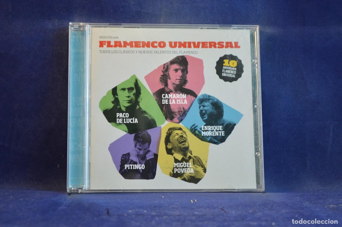 CDs de Musique: FLAMENCO UNIVERSAL - CD