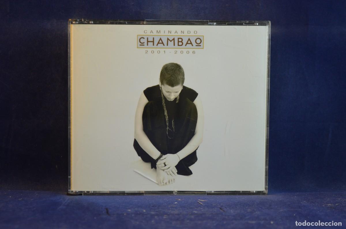 CDs de m&uacute;sica: CHAMBAO &ndash; CAMINANDO 2001 - 2006 - 2 CD - Foto 1