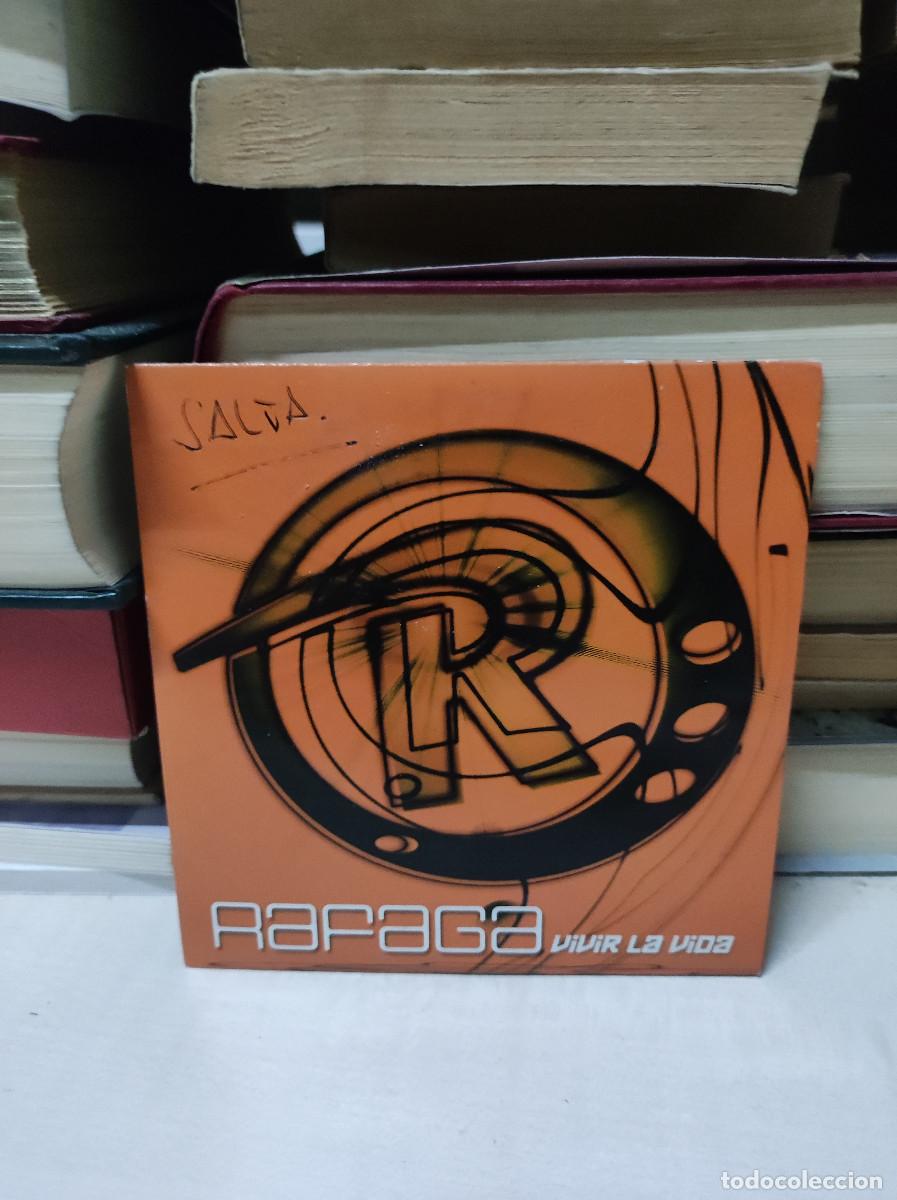 CDs de m&uacute;sica: Rafaga &ndash; Vivir La Vida - Foto 1