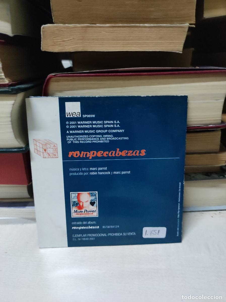 CDs de m&uacute;sica: Marc Parrot &ndash; Rompecabezas - Foto 2