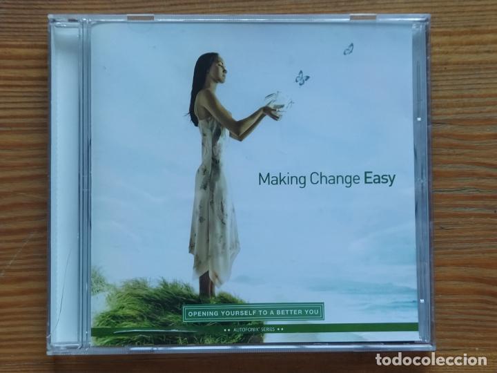 CDs de m&uacute;sica: CD MAKING CHANGE EASY - OPENING YOURSELF TO A BETTER YOU (HO) - Foto 1
