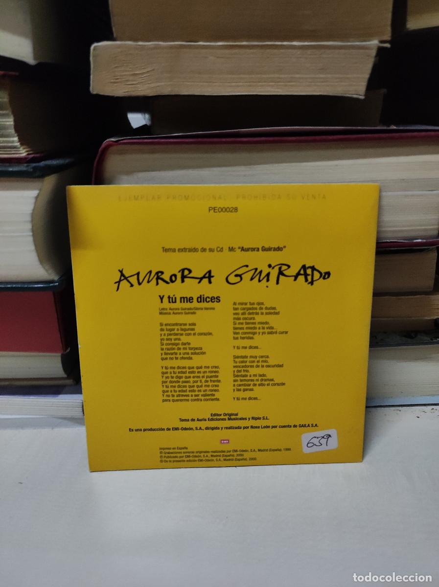 CDs de m&uacute;sica: Aurora Guirado &ndash; Aurora Guirado - Foto 2