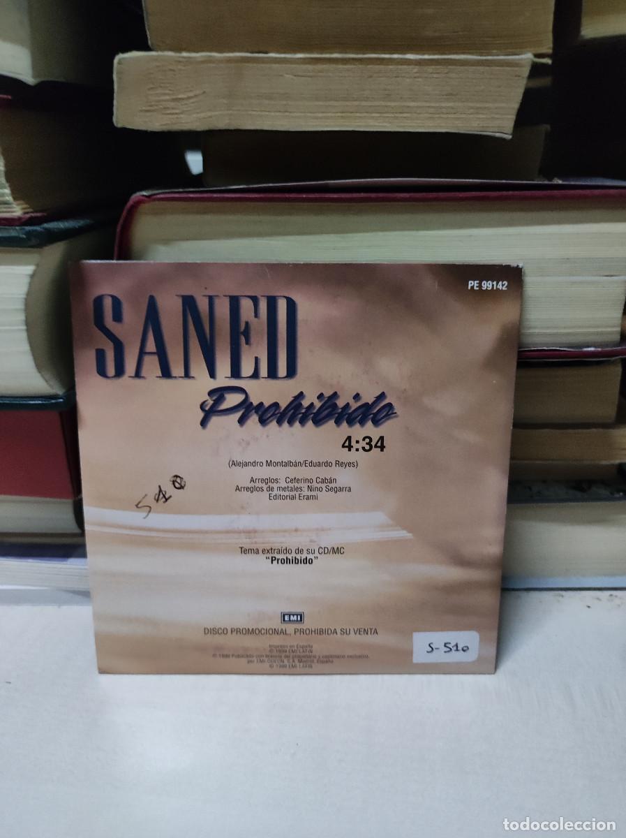 CDs de m&uacute;sica: Saned Rivera &ndash; Prohibido - Foto 2