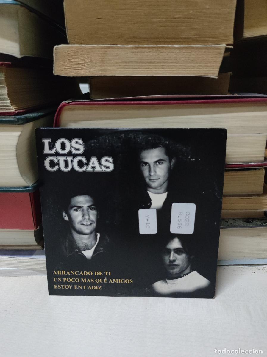 CDs de m&uacute;sica: Los Cucas &ndash; Arrancado de ti - Foto 1