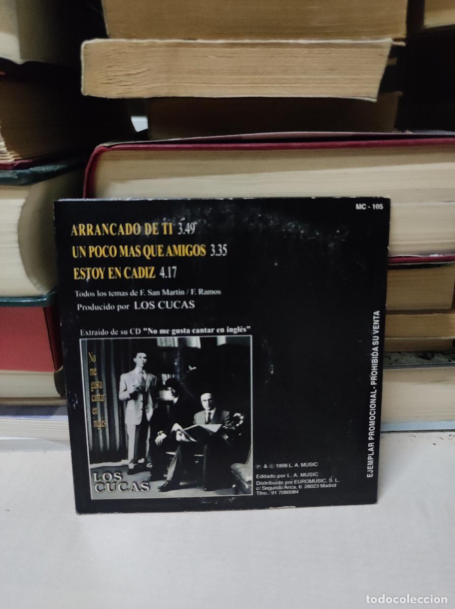 CDs de m&uacute;sica: Los Cucas &ndash; Arrancado de ti - Foto 2