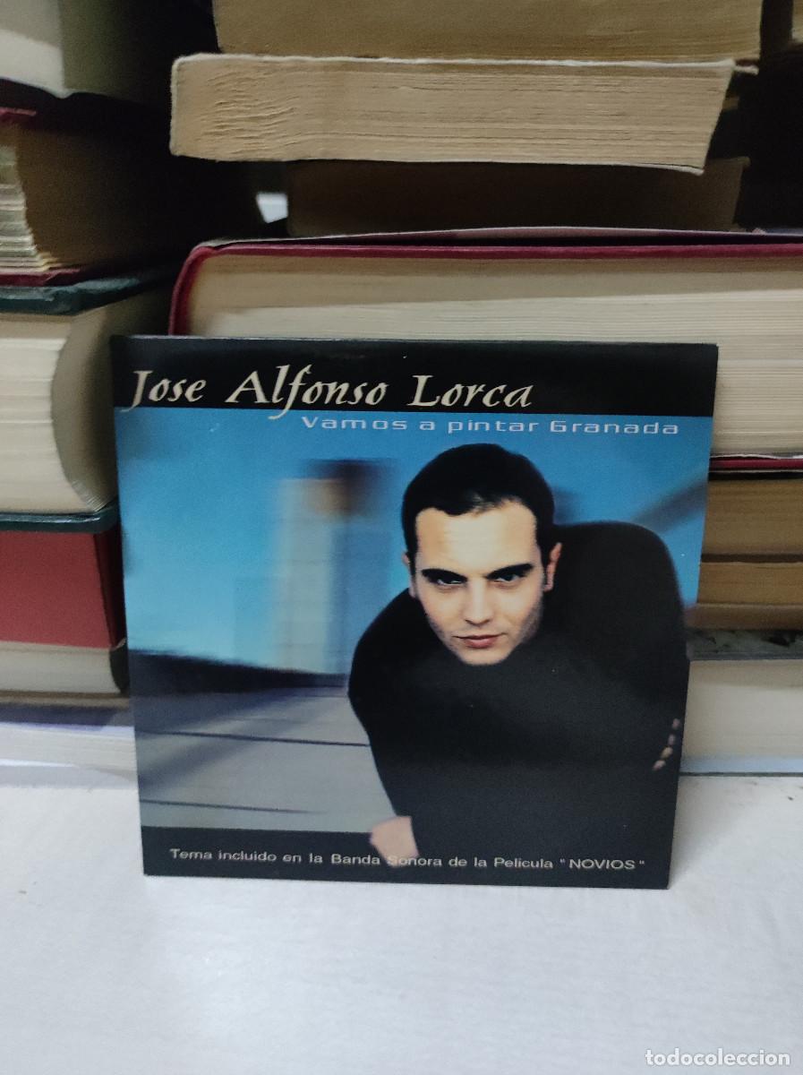 CDs de m&uacute;sica: Jos&eacute; Alfonso Lorca &ndash; Vamos A Pintar Granada - Foto 1