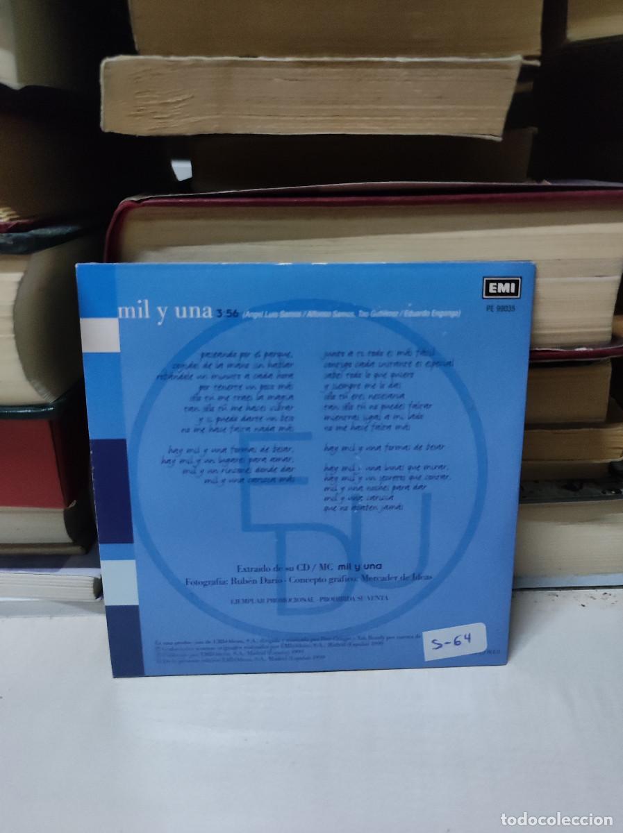 CDs de m&uacute;sica: Edu &ndash; Mil Y Una - Foto 2