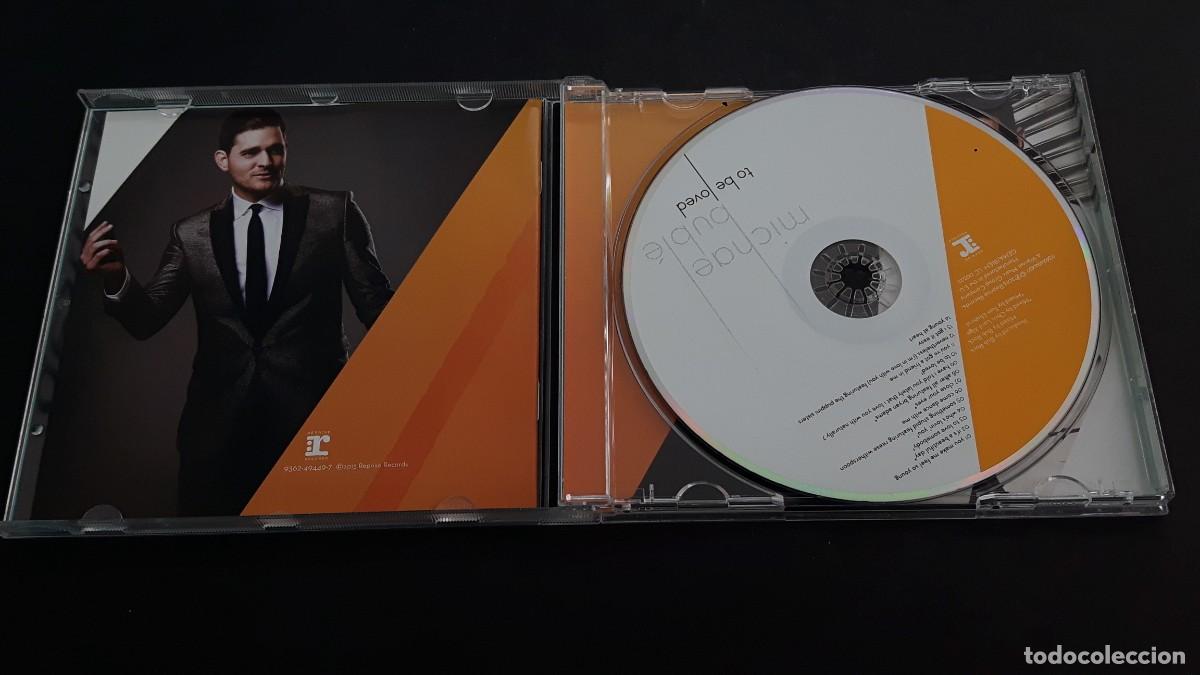 CDs de m&uacute;sica: CD MICHAEL BUBL&Eacute; - TO BE LOVED - Foto 2