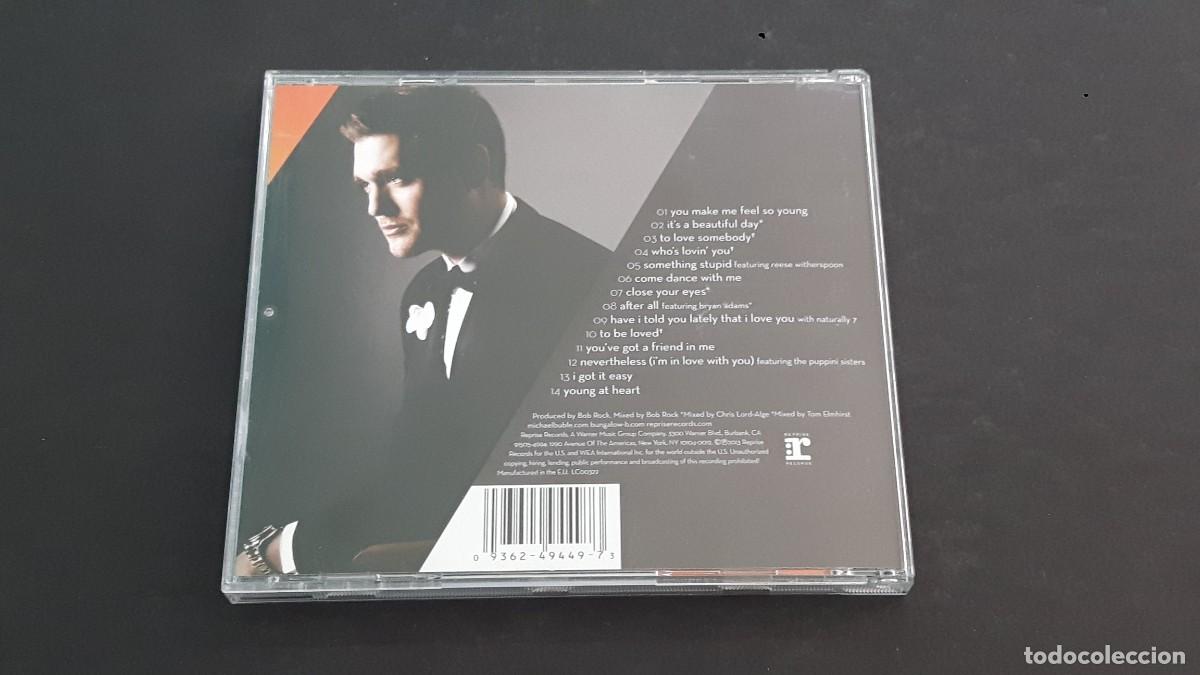 CDs de m&uacute;sica: CD MICHAEL BUBL&Eacute; - TO BE LOVED - Foto 3