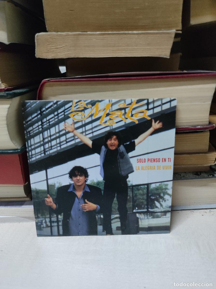 CDs de m&uacute;sica: SOLO PIENSO EN TI LA MATA - Foto 1