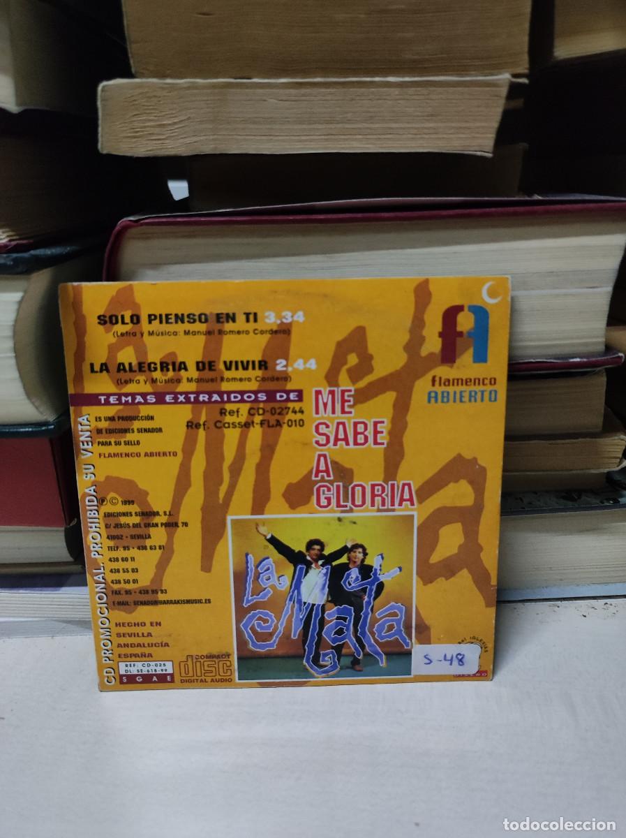 CDs de m&uacute;sica: SOLO PIENSO EN TI LA MATA - Foto 2