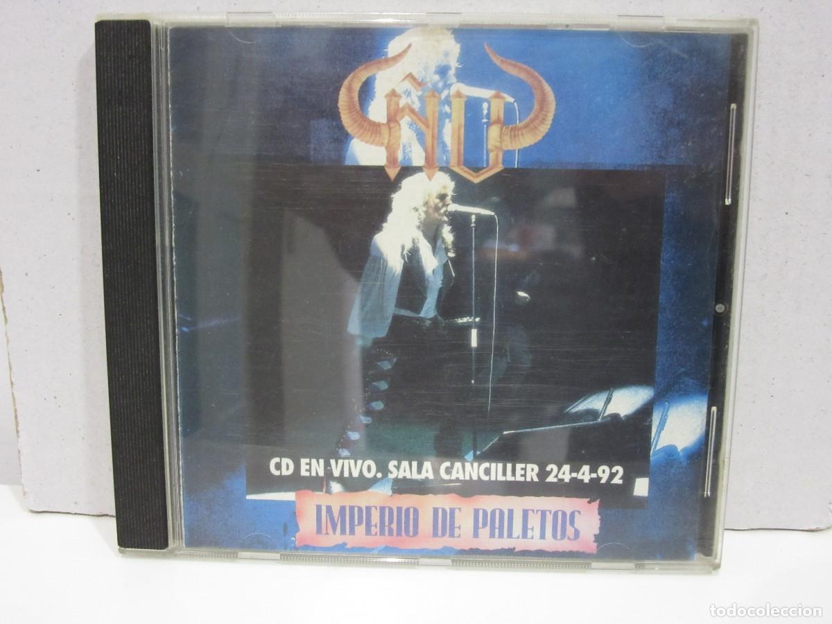 CDs de m&uacute;sica: &Ntilde;u - Imperio De Paletos - CD - 1998 - Foto 1