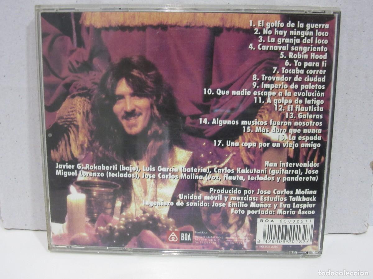 CDs de m&uacute;sica: &Ntilde;u - Imperio De Paletos - CD - 1998 - Foto 2