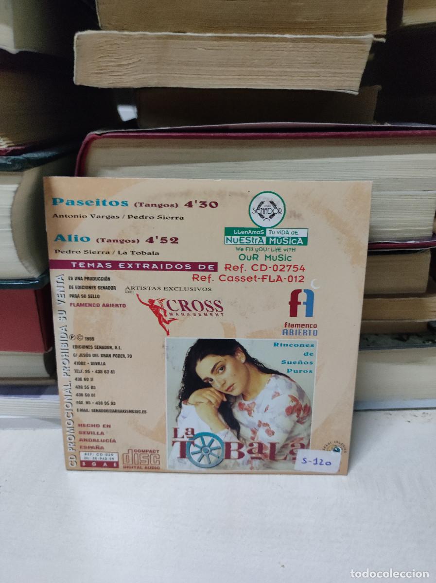 CDs de m&uacute;sica: La Tobala &ndash; Pase&iacute;tos / Alio - Foto 2