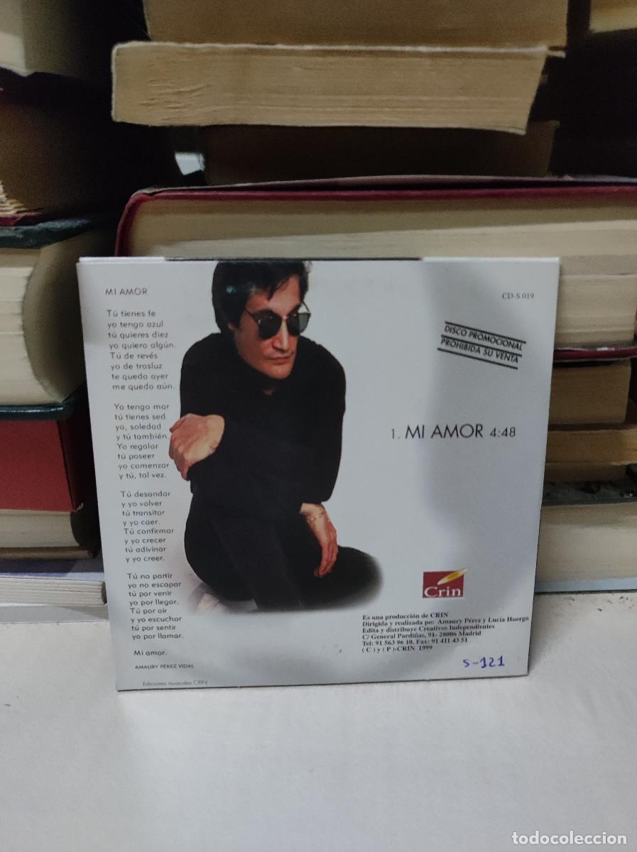 CDs de m&uacute;sica: AMAURY PEREZ MI AMOR - Foto 2