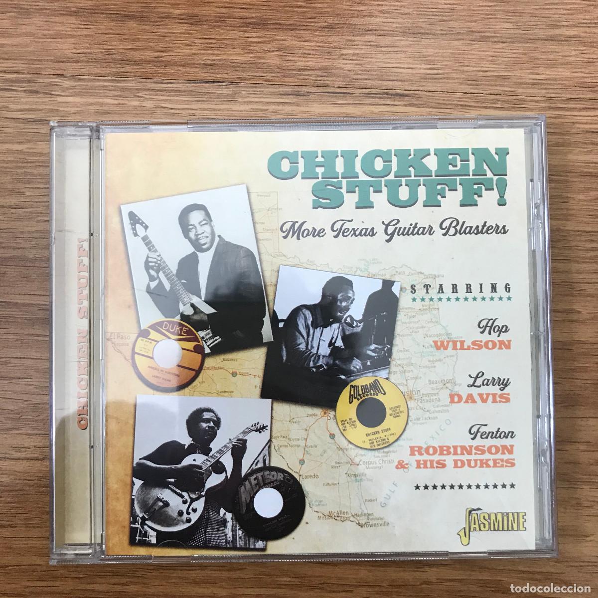 CD di Musica: VV.AA. - CHICKEN STUFF! - MORE TEXAS GUITAR BLASTERS - CD JASMINE 2021 NUEVO