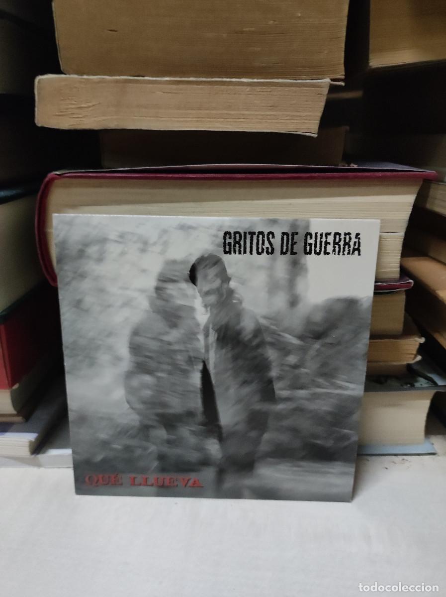 CDs de m&uacute;sica: Gritos de Guerra &ndash; Que Llueva - Foto 1