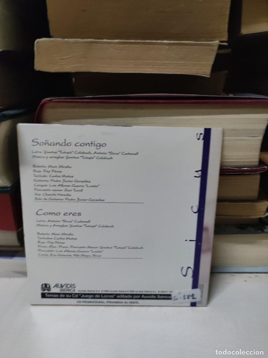 CDs de m&uacute;sica: Sicus &ndash; So&ntilde;ando Contigo - Foto 2