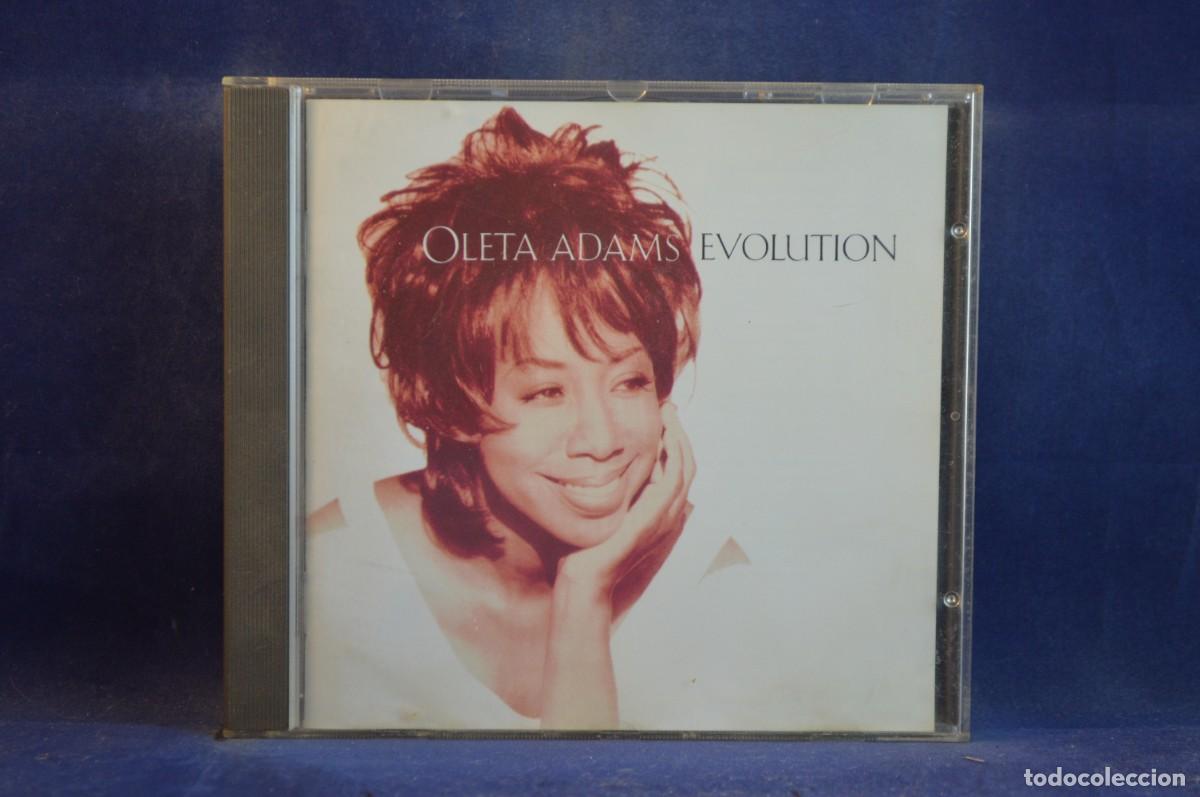 CDs de m&uacute;sica: OLETA ADAMS - EVOLUTION - CD - Foto 1