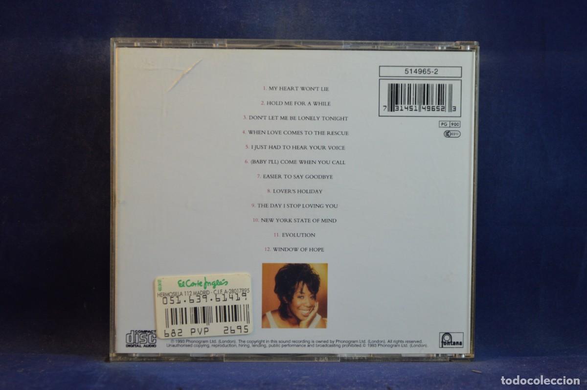 CDs de m&uacute;sica: OLETA ADAMS - EVOLUTION - CD - Foto 2