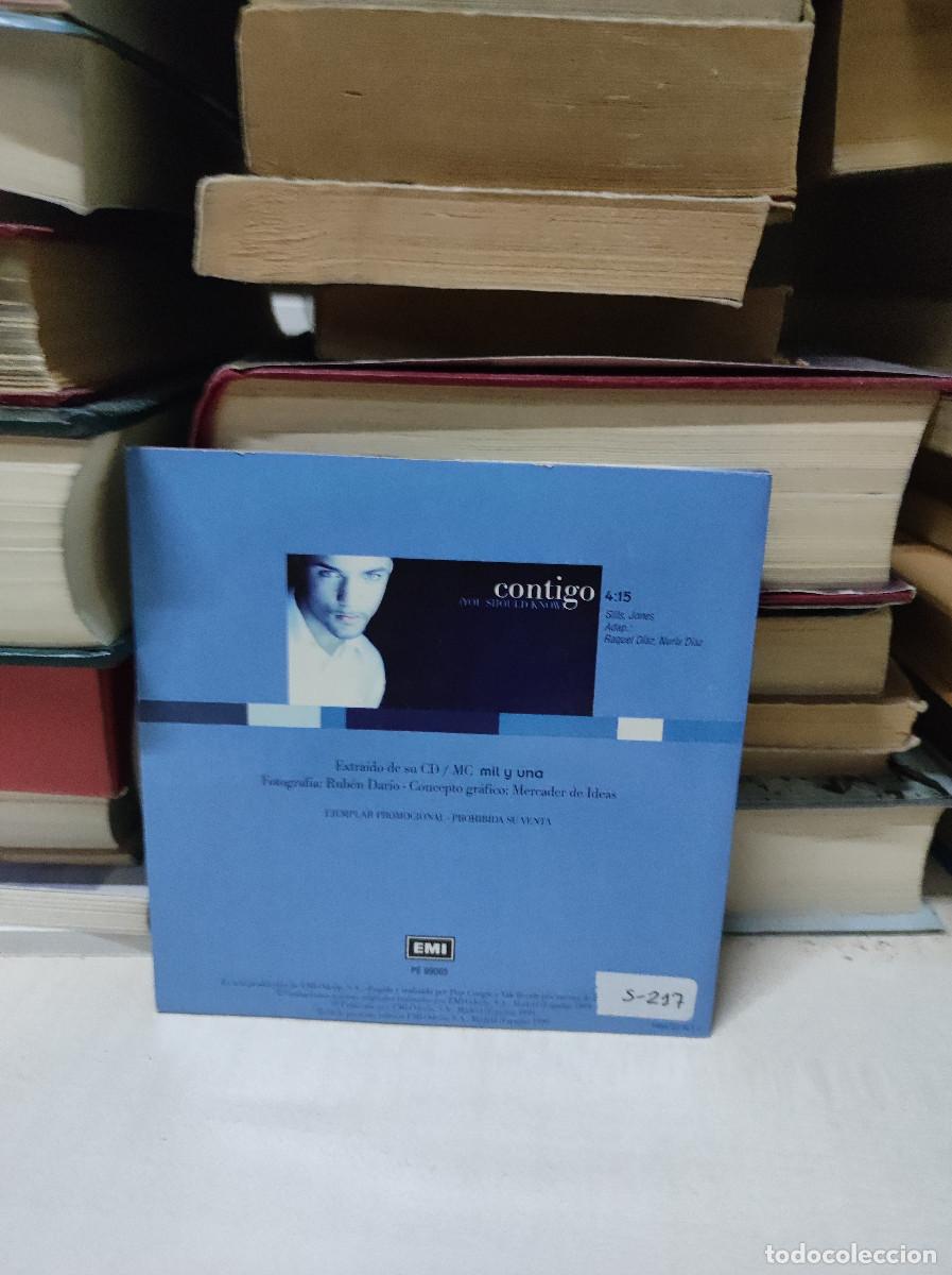 CDs de m&uacute;sica: Edu &ndash; Contigo - Foto 2