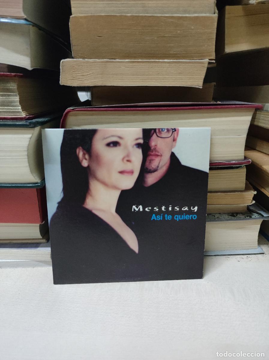 CDs de m&uacute;sica: Mestisay &ndash; Asi Te Quiero - Foto 1