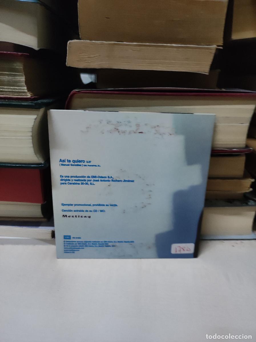 CDs de m&uacute;sica: Mestisay &ndash; Asi Te Quiero - Foto 2