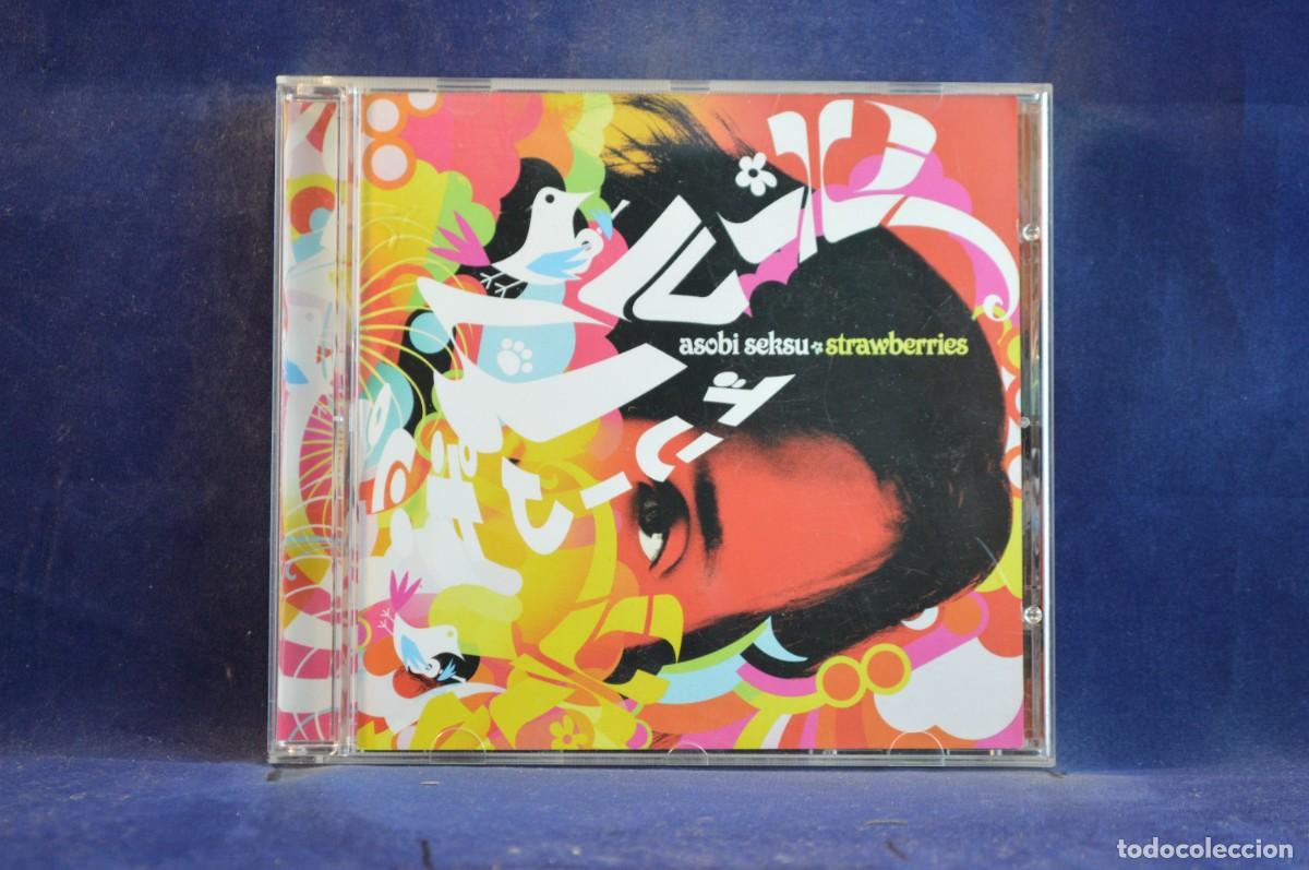 CDs de m&uacute;sica: ASOBI SEKSU &ndash; STRAWBERRIES - CD SINGLE - Foto 1