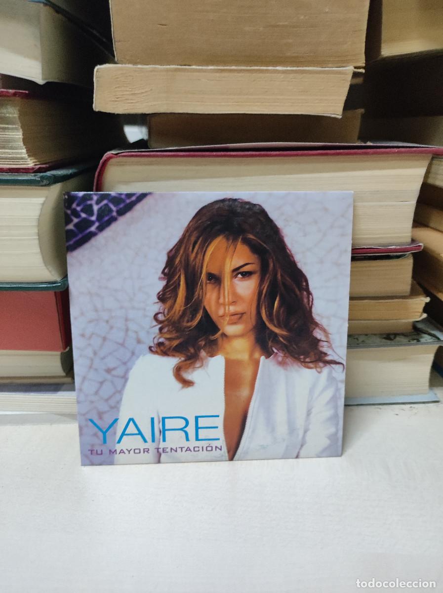 CDs de m&uacute;sica: YAIRE TU MAYOR TENTACION - Foto 1