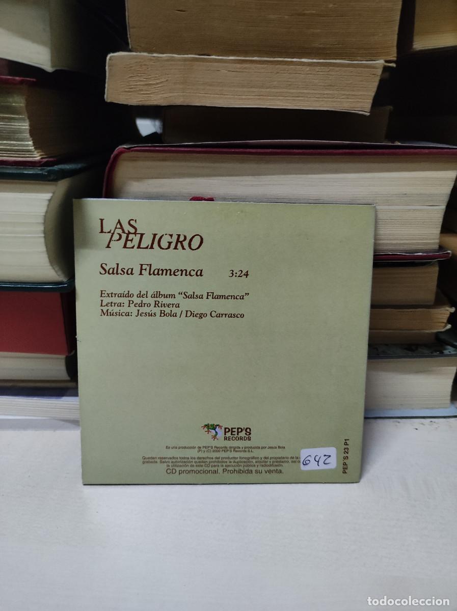 CDs de m&uacute;sica: Las Peligro &ndash; Salsa Flamenca - Foto 2