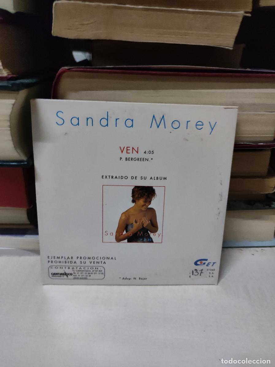 CDs de m&uacute;sica: Sandra Morey &ndash; Ven - Foto 2