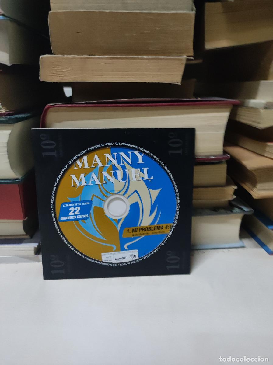 CDs de m&uacute;sica: Manny Manuel &ndash; Mi Problema - Foto 1