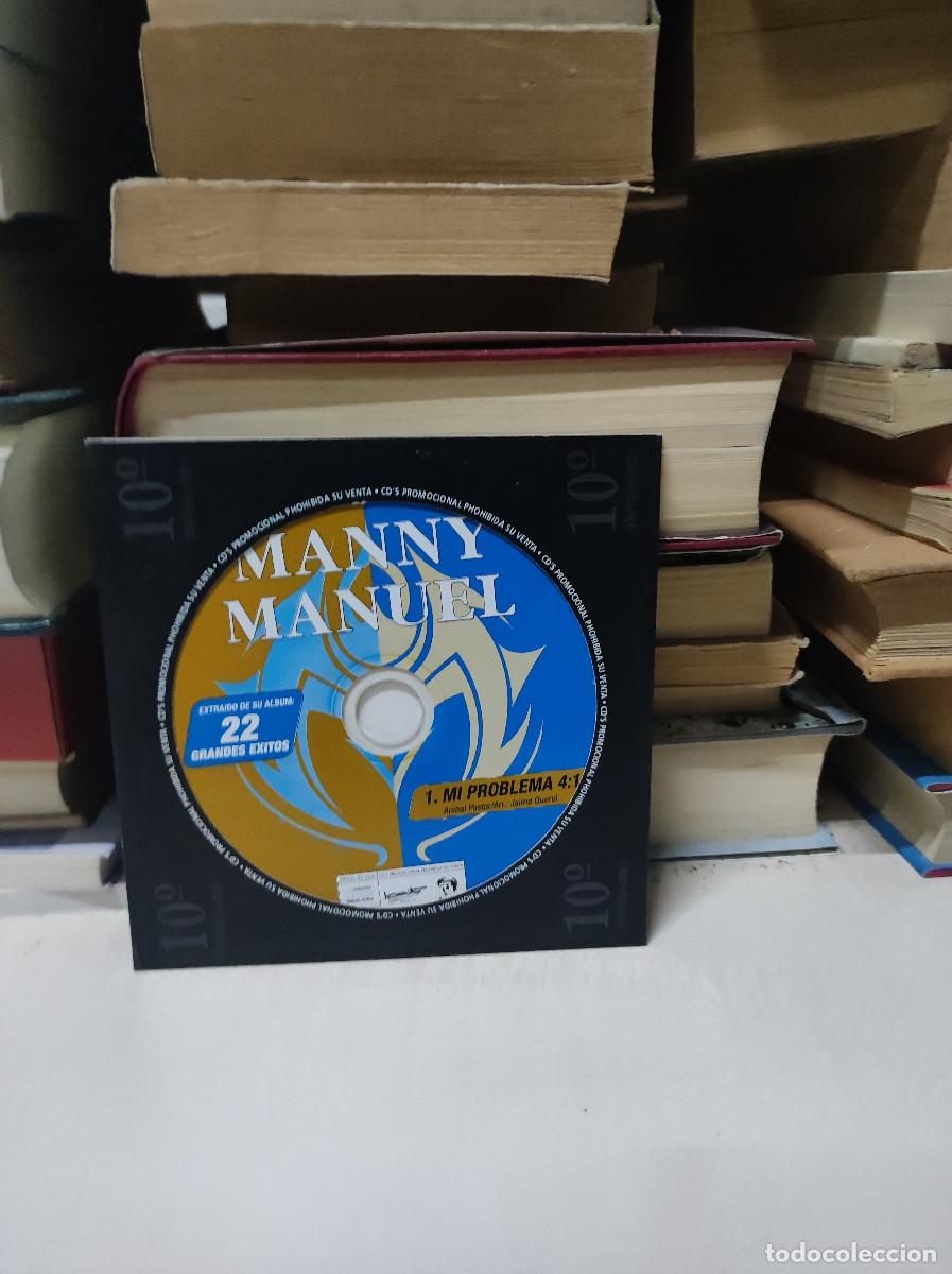 CDs de m&uacute;sica: Manny Manuel &ndash; Mi Problema - Foto 2