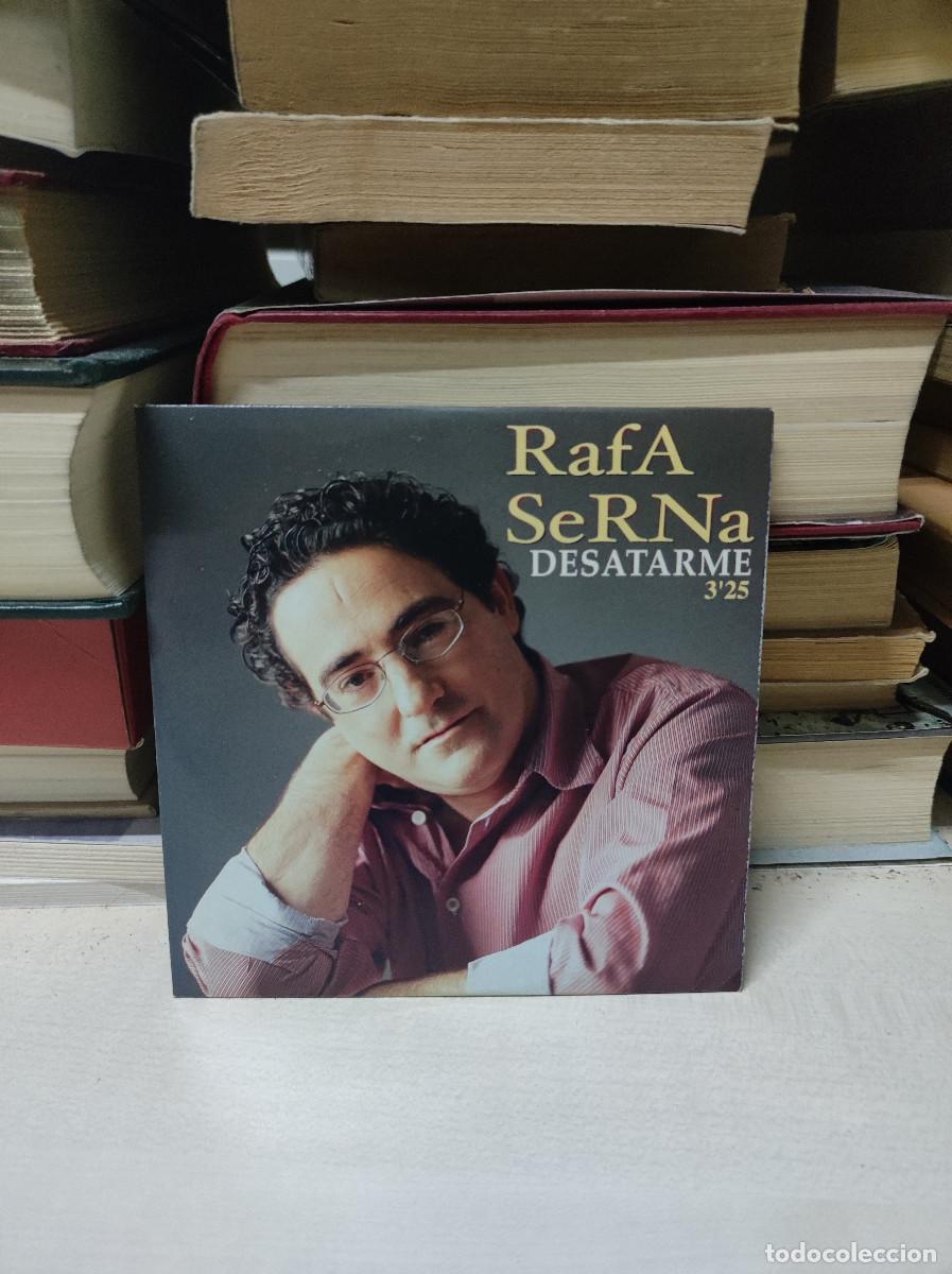 CDs de m&uacute;sica: Rafa Serna &ndash; Desatarme - Foto 1