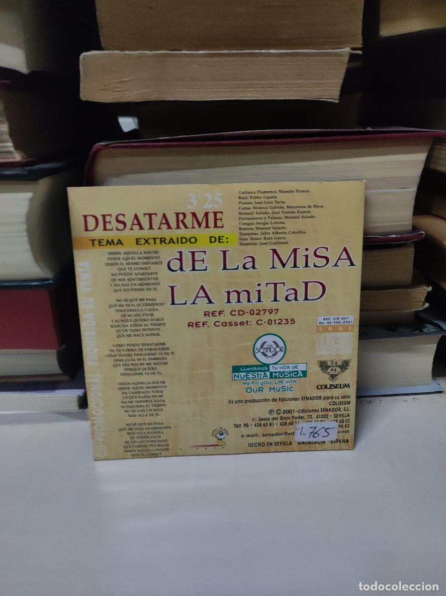 CDs de m&uacute;sica: Rafa Serna &ndash; Desatarme - Foto 2