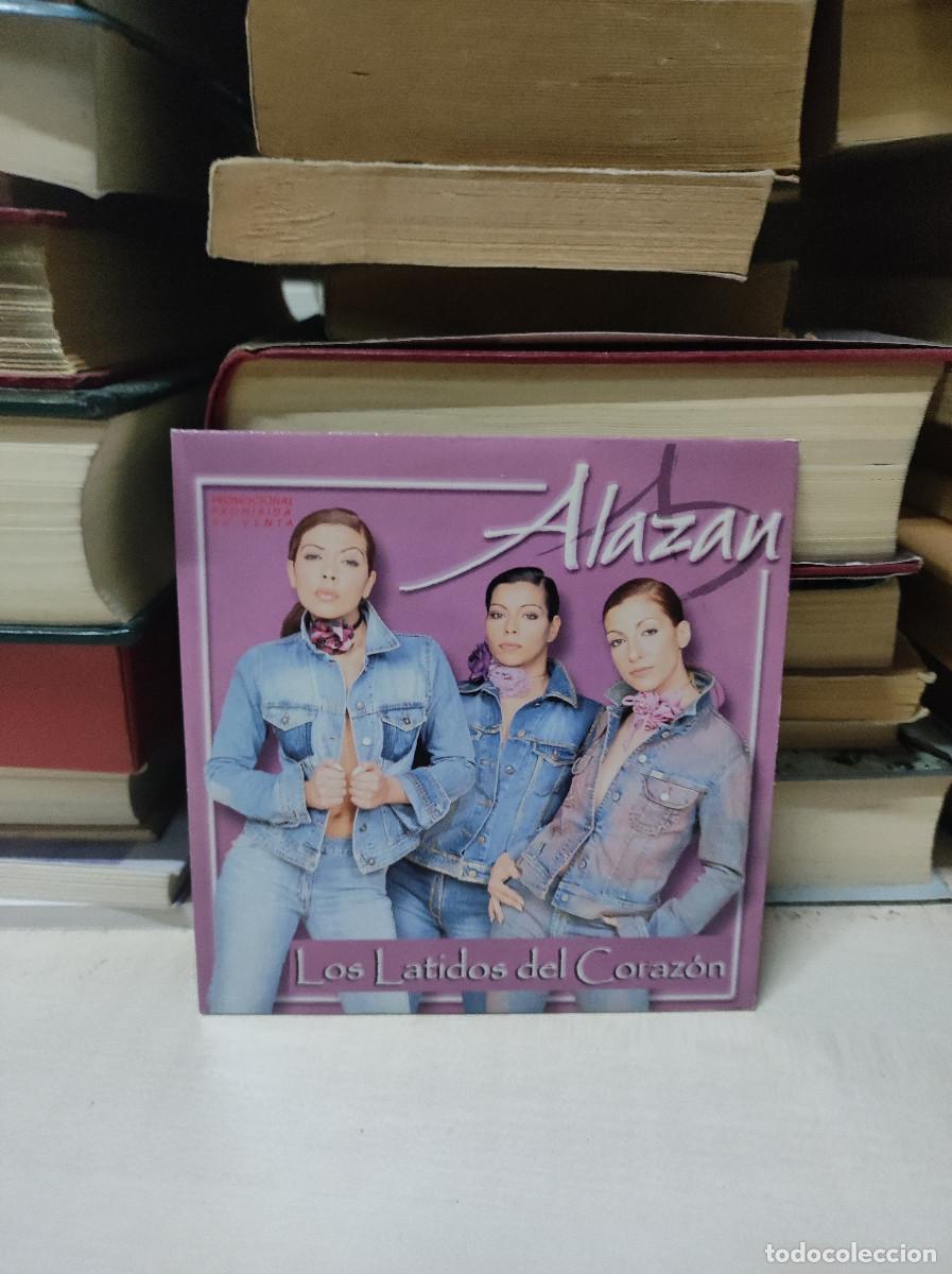 CDs de m&uacute;sica: Alaz&aacute;n &ndash; Los Latidos Del Coraz&oacute;n - Foto 1