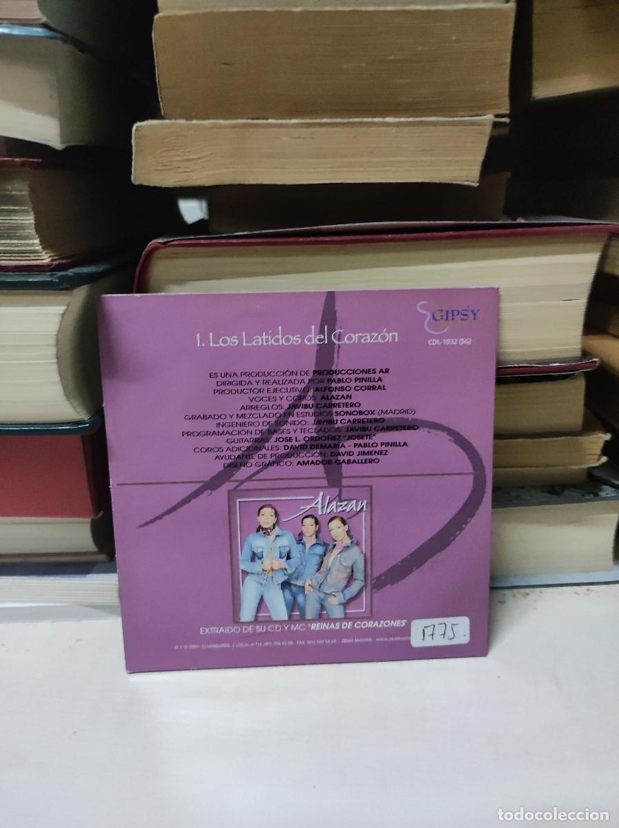 CDs de m&uacute;sica: Alaz&aacute;n &ndash; Los Latidos Del Coraz&oacute;n - Foto 2