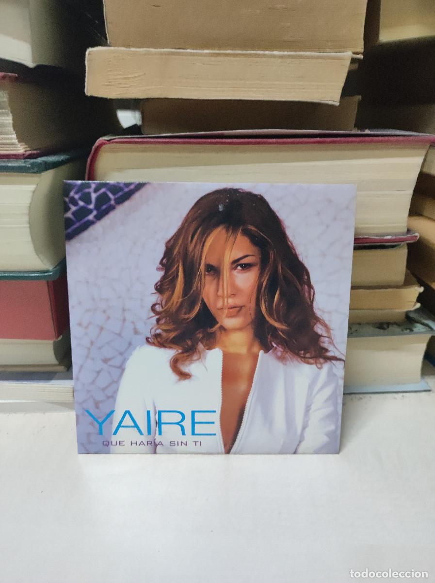 CDs de m&uacute;sica: YAIRE QUE HARIA SIN TI - Foto 1